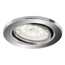 Briloner 8315-018 - Spot encastrable de salle de bains LED 1xGU10/5W/230V IP23