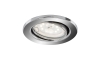 Briloner 8315-018 - Spot encastrable de salle de bains LED 1xGU10/5W/230V IP23