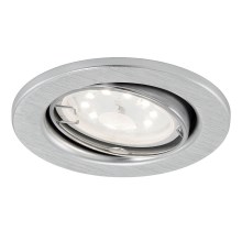 Briloner 8315-019 - Spot encastrable de salle de bains LED 1xGU10/5W/230V IP23
