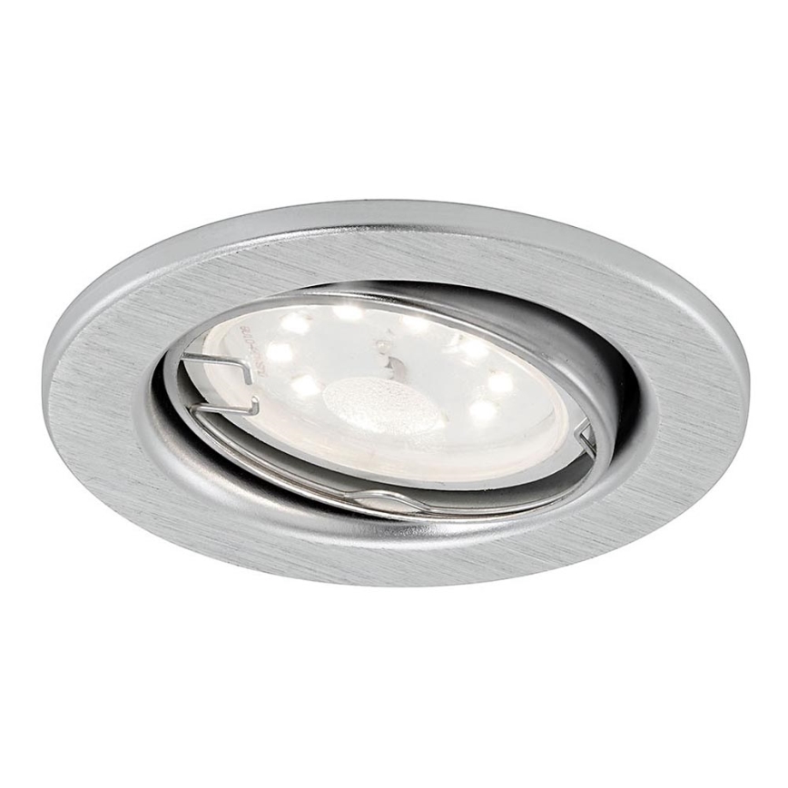 Briloner 8315-019 - Spot encastrable de salle de bains LED 1xGU10/5W/230V  IP23