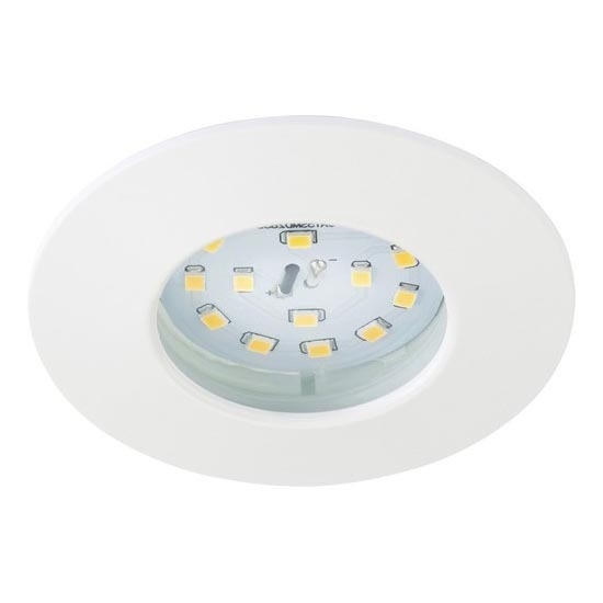 Briloner 8316-016 - Plafonnier encastré LED dimmable pour salle de bains LED/5,5W/230V IP44 blanc