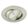Briloner 8317-012 - Plafonnier encastré dimmable pour salle de bains LED/5,5W/230V IP23 chrome mat