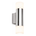 Briloner - Applique murale LED pour salle de bains 2xGU10/4,8W/230V IP44 3000K chrome brillant
