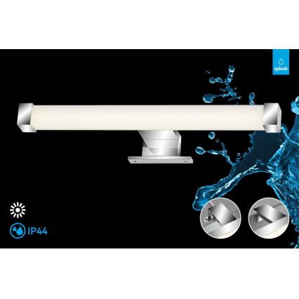 Briloner - Éclairage de miroir salle de bain SPLASH LED/10W/230V IP44