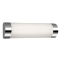 Briloner - Éclairage pour miroir de salle de bains LED/8W/230V 4000K IP44 37,5 cm chrome mat