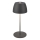 Briloner - Lampe de table d'extérieur tactile LED rechargeable et dimmable MINI LED/2,5W/5V IP44 1800 mAh anthracite