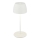 Briloner - Lampe de table d'extérieur tactile, rechargeable et à intensité variable MINI LED/2,5W/5V IP44 1800 mAh blanche