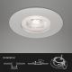 Briloner - LOT 3x Luminaire salle de bain à intensité variable LED/4,9W/230V IP44