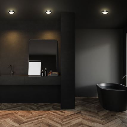Briloner - LOT 3x Spot encastrable de salle de bain LED LED/3W/230V IP44