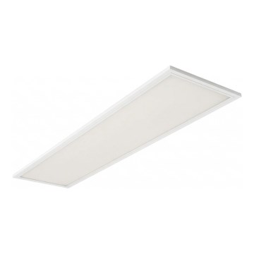 Briloner - Panneau LED en saillie avec détecteur de mouvement LED/38W/230V 4000K 29,5x119,5 cm blanc