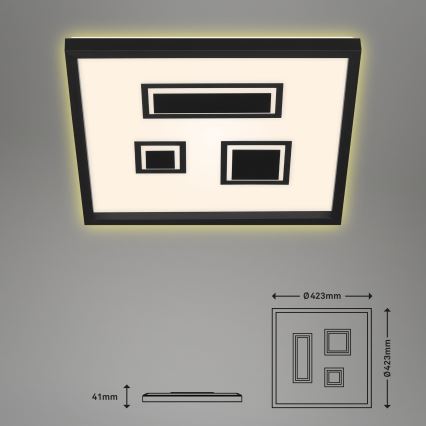 Briloner - Plafonnier LED PAC LED/22W/230V