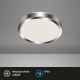 Briloner - Plafonnier LED salle de bain SPLASH LED/15W/230V IP44