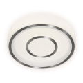Briloner - Plafonnier LED SIRKEL LED/12W/230V chrome mat