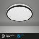 Briloner - Plafonnier salle de bain STARRY SKY LED/12W/230V IP44