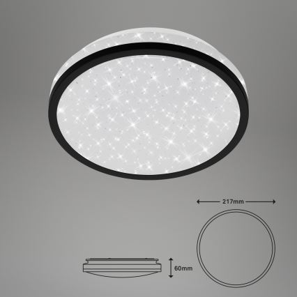 Briloner - Plafonnier STARRY SKY LED/10W/230V