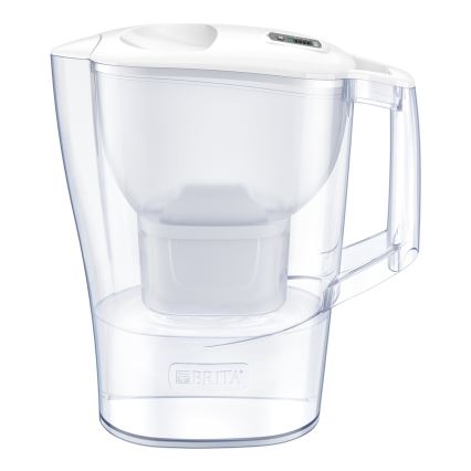 Brita - Bouilloire filtrant Aluna 2,4 l + 3 filtres