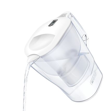 Brita - Bouilloire filtrant Aluna 2,4 l + 3 filtres