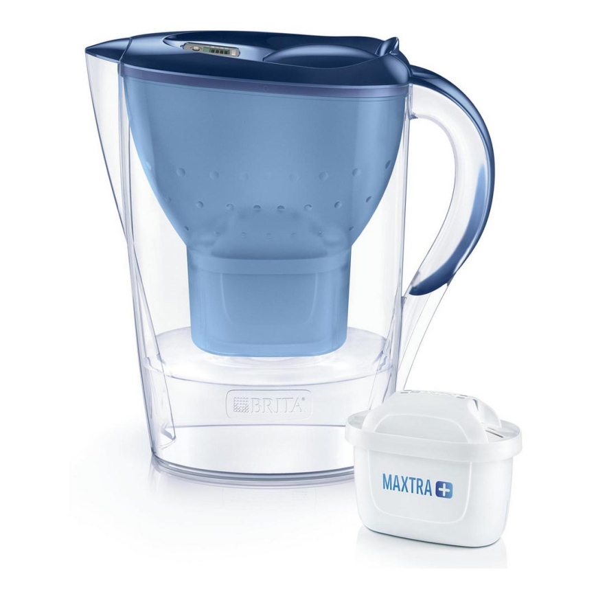 Carafe filtrante Style 2,4L bleu + 1 filtre Maxtra - BRITA 