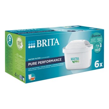Brita - Cartouche filtrante Maxtra Pro, lot de 6