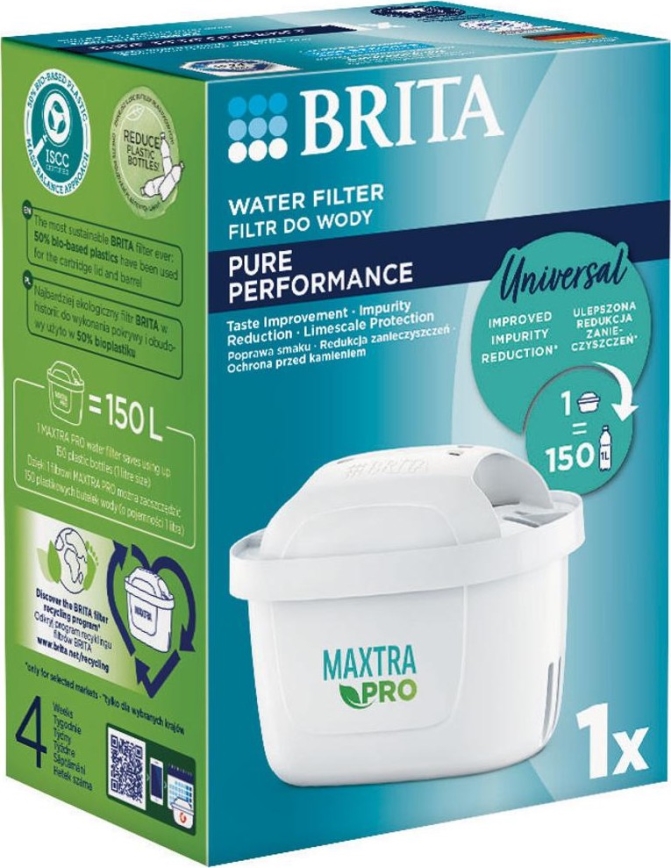 Brita - Cartouche filtre Maxtra Pro 1 pcs