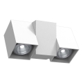 Brosline - Applique murale spot 1xGU10/10W/230V blanche