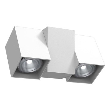 Brosline - Applique murale spot 1xGU10/10W/230V blanche