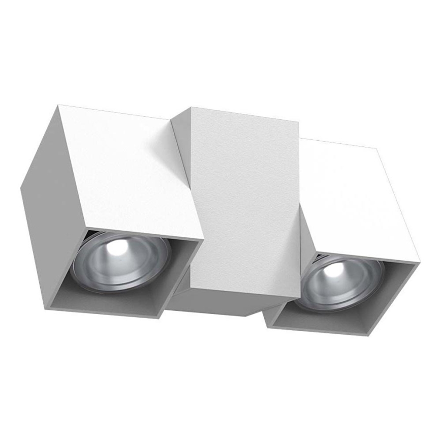Brosline - Applique murale spot 1xGU10/10W/230V blanche