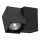 Brosline - Applique murale spot 1xGU10/10W/230V noire