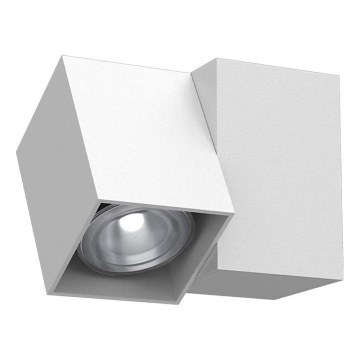 Brosline - Applique spot murale 1xGU10/10W/230V blanche