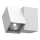 Brosline - Applique spot murale 1xGU10/10W/230V blanche
