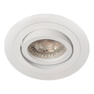 Brosline - Luminaire encastré 1xGU10/10W/230V blanc