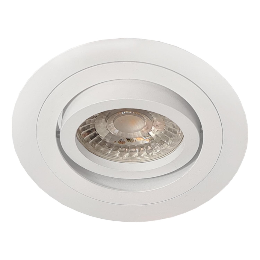 Brosline - Luminaire encastré 1xGU10/10W/230V blanc