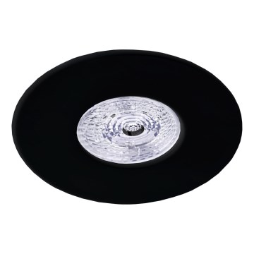 Brosline - Luminaire encastré 1xGU10/10W/230V noir