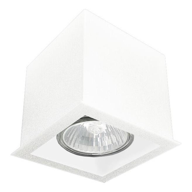 Brosline - Spot 1xGU10/10W/230V blanc