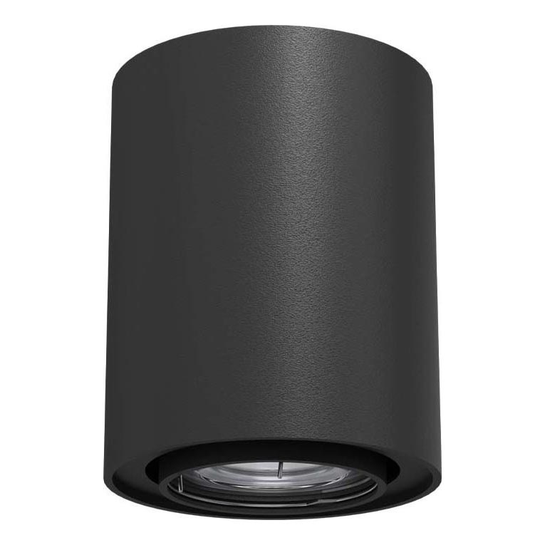 Brosline - Spot 1xGU10/10W/230V noir