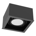 Brosline - Spot 1xGU10/18W/230V noir