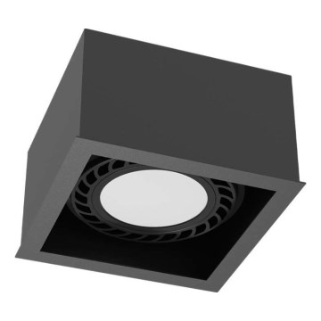 Brosline - Spot 1xGU10/18W/230V noir