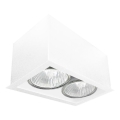 Brosline - Spot 2xGU10/10W/230V blanc
