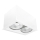 Brosline - Spot 2xGU10/10W/230V blanc