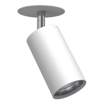 Brosline - Spot encastrable 1xGU10/10W/230V blanc