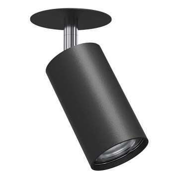 Brosline - Spot encastrable 1xGU10/10W/230V noir