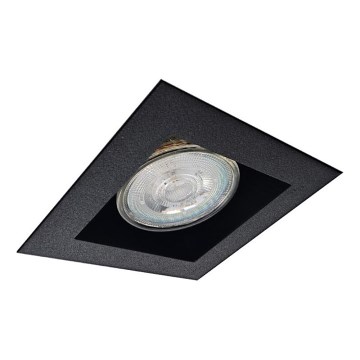 Brosline - Spot encastré 1xGU10/10W/230V noir