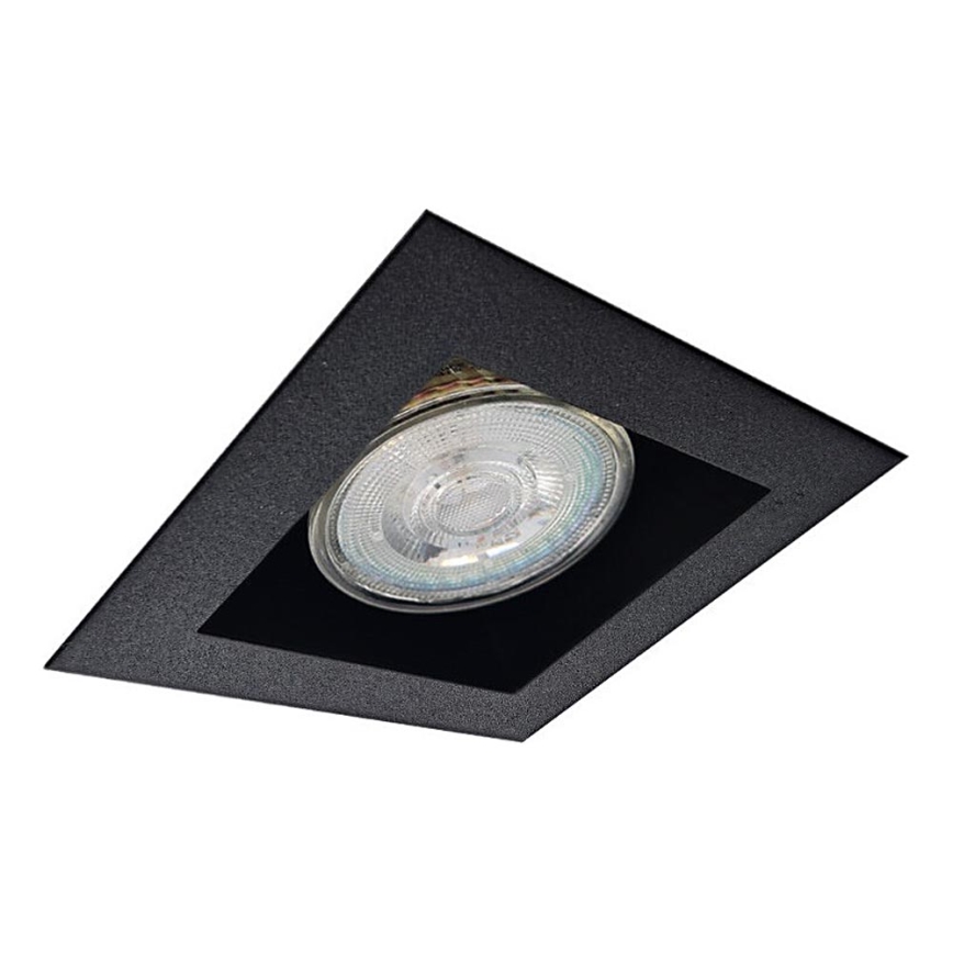 Brosline - Spot encastré 1xGU10/10W/230V noir