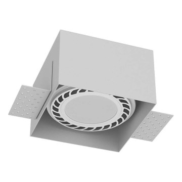 Brosline - Spot encastré 1xGU10/18W/230V blanc