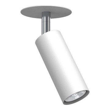 Brosline - Spot encastré 1xGU10/4W/230V blanc