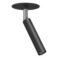 Brosline - Spot encastré pour plafond 1xG9/2,5W/230V noir