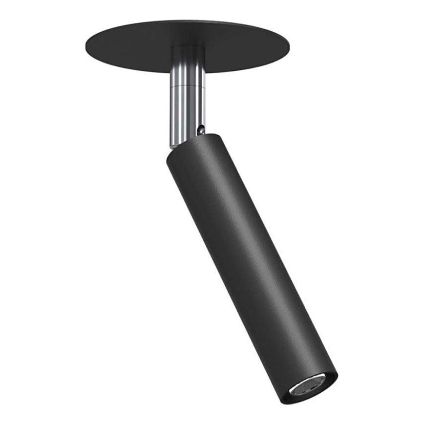 Brosline - Spot encastré pour plafond 1xG9/2,5W/230V noir
