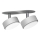 Brosline - Spot encastré pour plafond 2xGX53/9W/230V, blanc