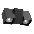 Brosline - Spot mural 1x GU10/10W/230V noir