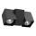 Brosline - Spot mural 1x GU10/10W/230V noir